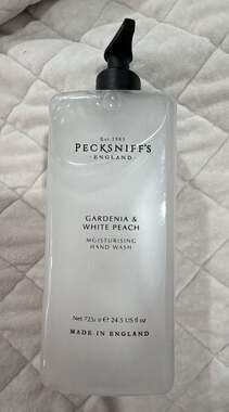 Pecksniff's England Gardenia & White Peach Moisturising Hand Wash 24.5 fl oz